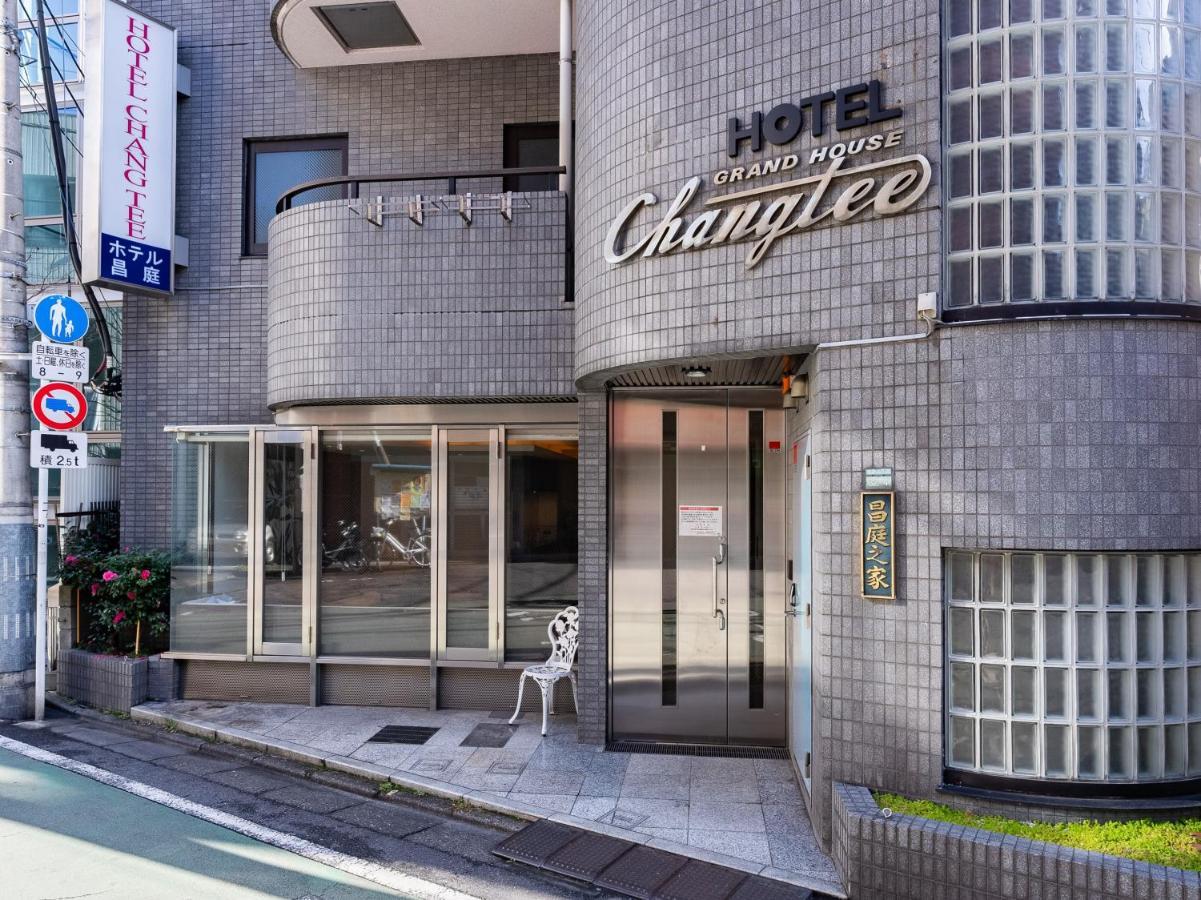 Chang Tee Hotel Ikebukuro Tokyo Bagian luar foto